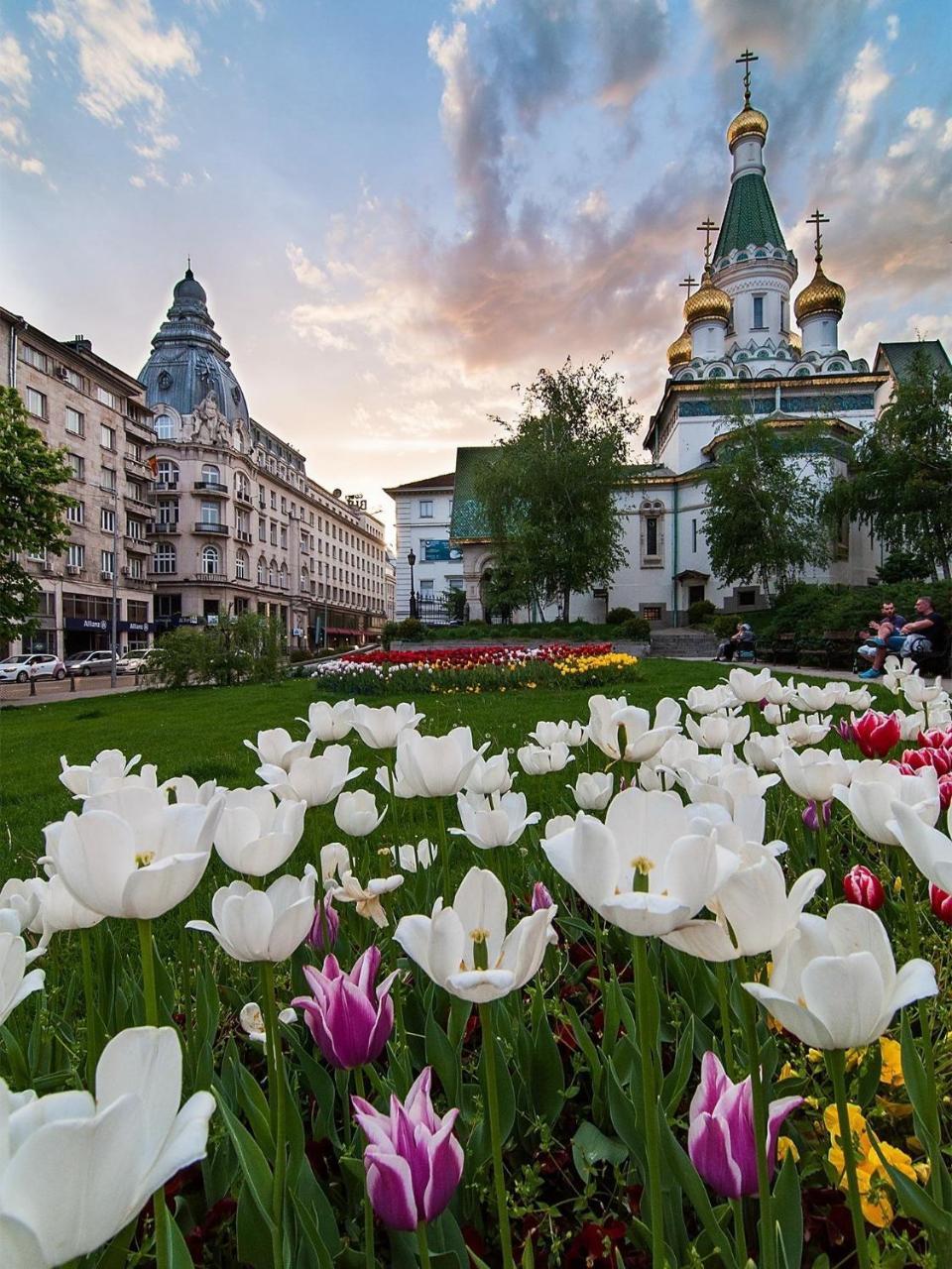 Presidency House Self Check-In Apartments София Экстерьер фото